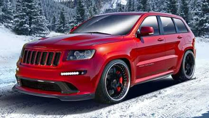 Jeep Grand Cherokee by Hennessey