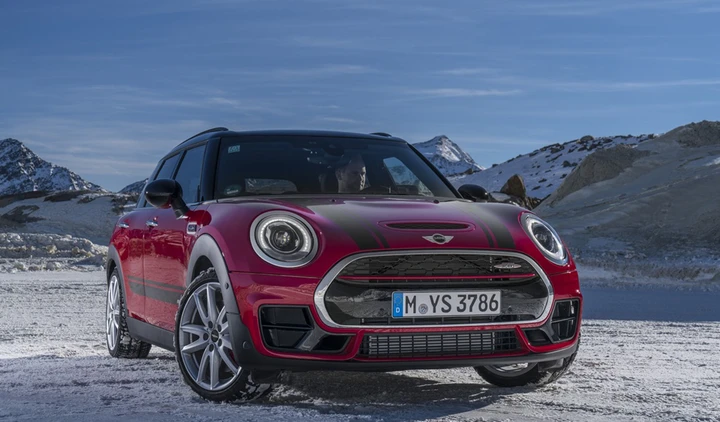 Nuova Mini John Cooper Works Clubman: ancora più sportiva