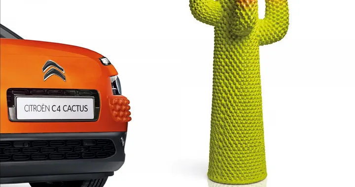 Citroen C4 Cactus Unexpected by Gufram