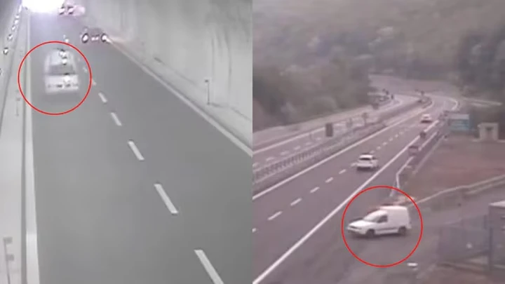 Contromano sull’A1 per 40 minuti: sei pattuglie per fermarla