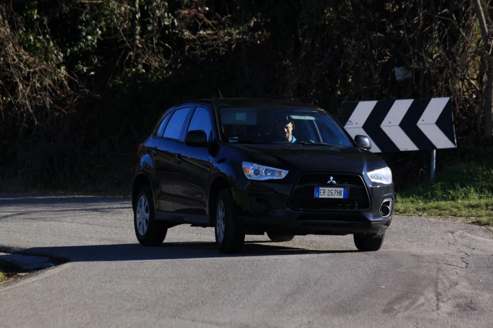 Mitsubishi ASX 1.6 Gpl Inform 2WD: la prova su strada