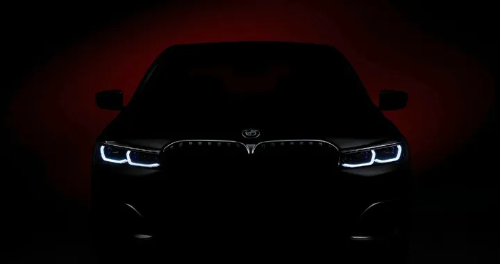 Bmw Serie 7 restyling 2019: il teaser