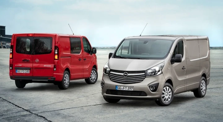 Nuovo Opel Vivaro 2014: sul mercato in estate