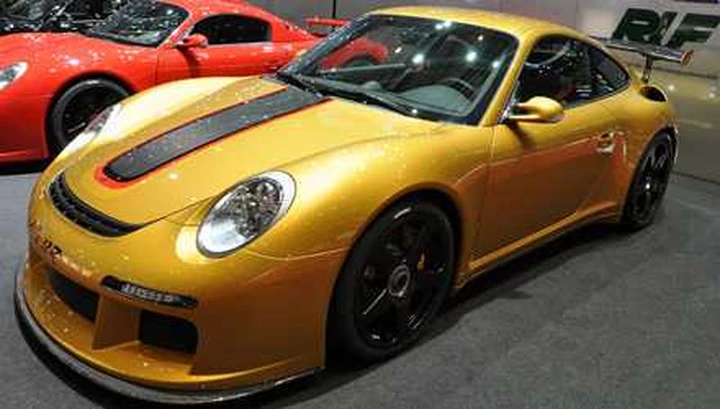 Ruf Rt 12 Rsi, una Porsche da 370 km/h