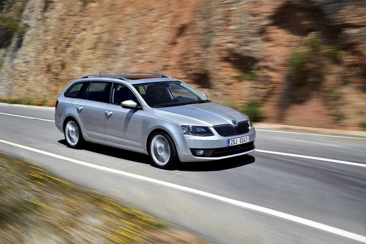 Skoda Octavia Wagon 2013, prime immagini ufficiali