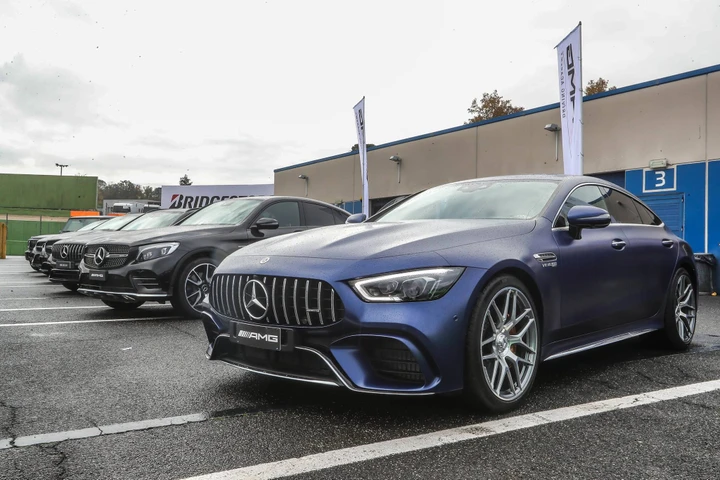 AMG Performance Day di Vallelunga: debutta la Mercedes-AMG GT Coupé4