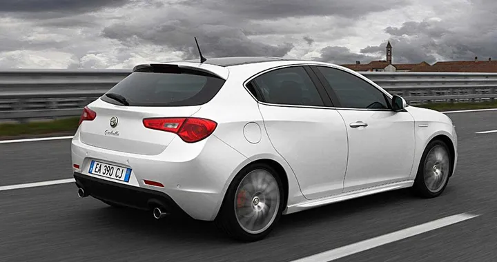 Alfa Romeo Giulietta: acquisto o noleggio con LiberaMente Alfa