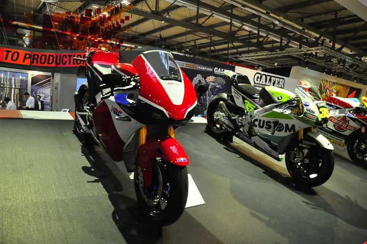 Honda a Eicma 2017