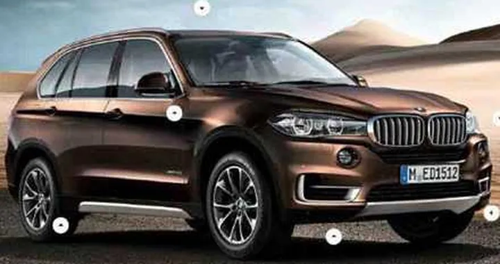 Nuova BMW X5 2013: la prima immagine