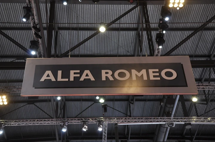 Stand Alfa Romeo al Salone di Ginevra 2014