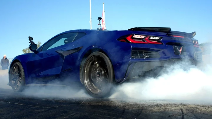 Corvette ZR1X: quarto di miglio in 8,67 s con powertrain ibrido