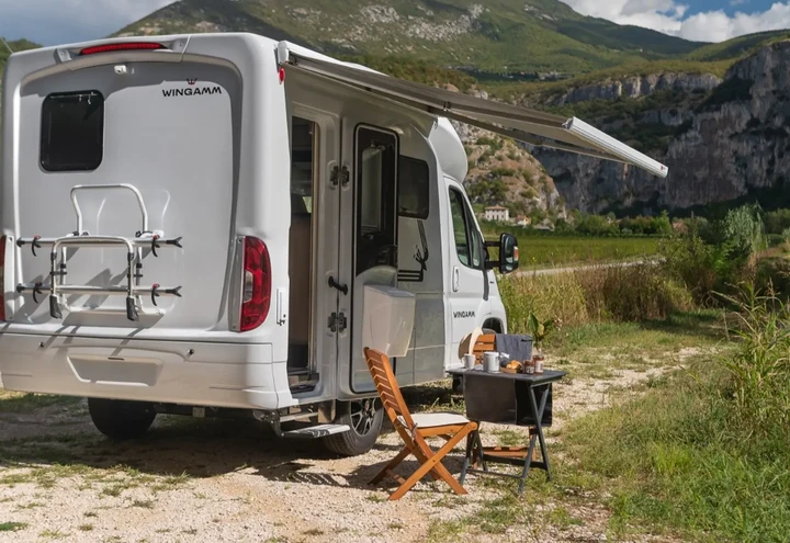 Dove si può sostare con il camper in Italia?