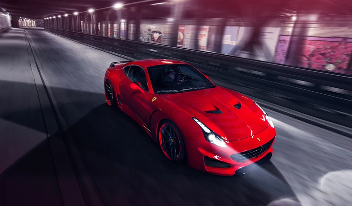 Ferrari California T N-Largo by Novitec Rosso
