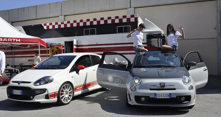 Abarth al My Special Car Show 2015