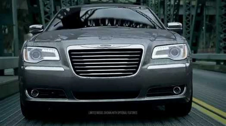 Chrysler 300: ecco lo spot tv