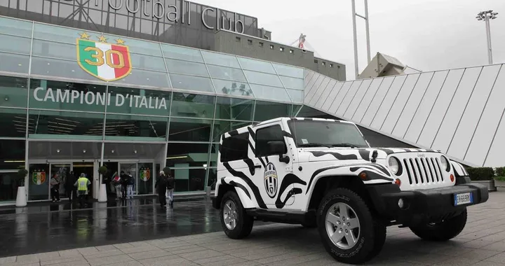 Jeep Wrangler per la Juventus Campione d'Italia