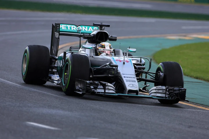 F1, nelle prove libere del GP Australia il miglior tempo è di Hamilton