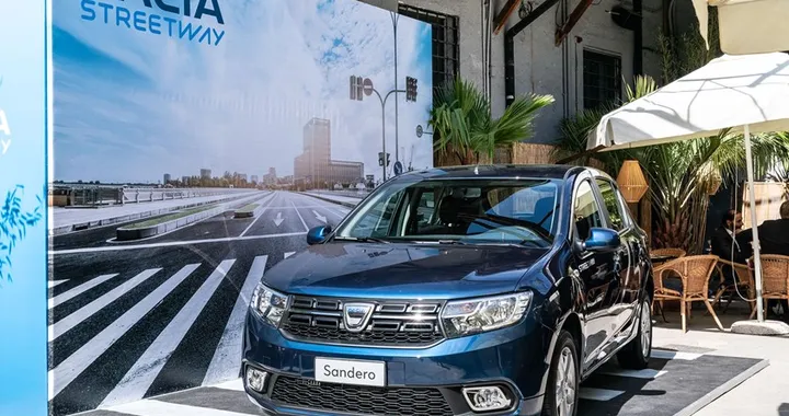 Dacia Sandero: debutta in Italia la nuova versione Streetway