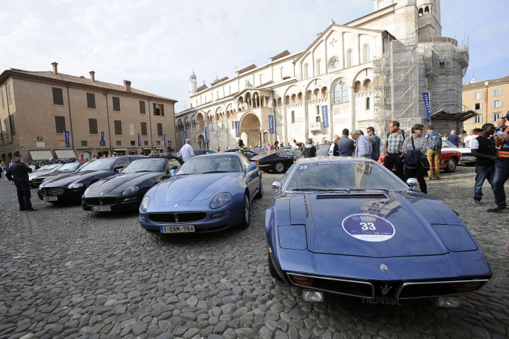 Maserati Centennial Gathering: 100 anni del Tridente