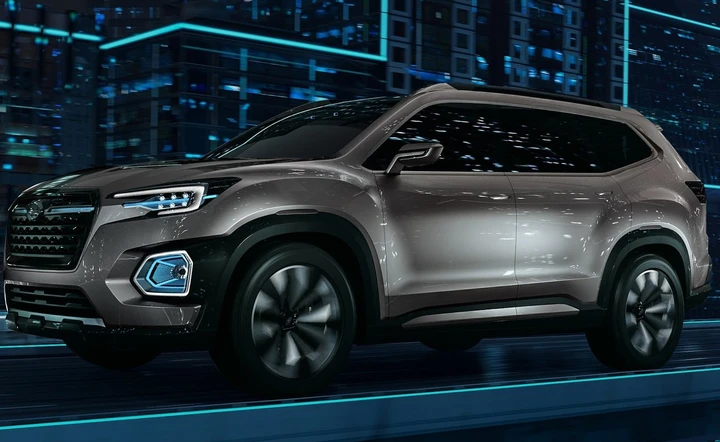 Subaru Viziv-7 Concept al Salone di Los Angeles
