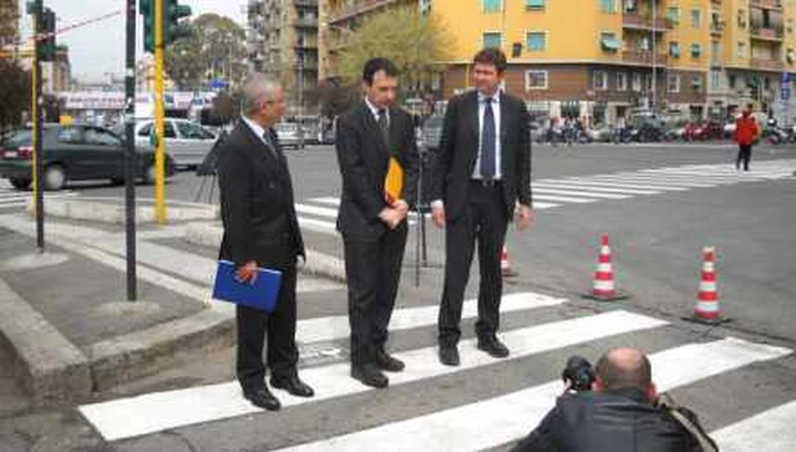A Roma le strisce pedonali sono più sicure