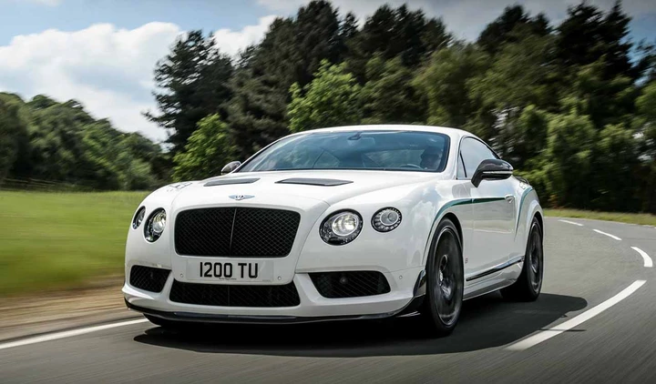 Bentley Continental GT3-R, solo 300 esemplari