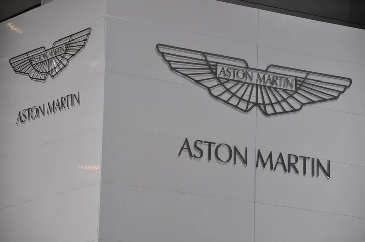 Stand Aston Martin al Salone di Ginevra 2014