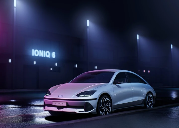 Hyundai Ioniq 6: nuova elettrica in arrivo nel 2023