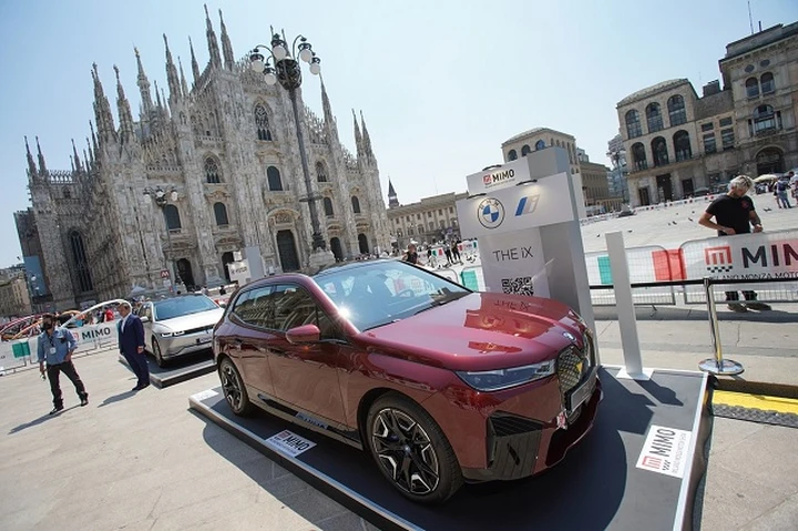 Bmw iX: il SUV elettrico al Milano Monza Motor Show
