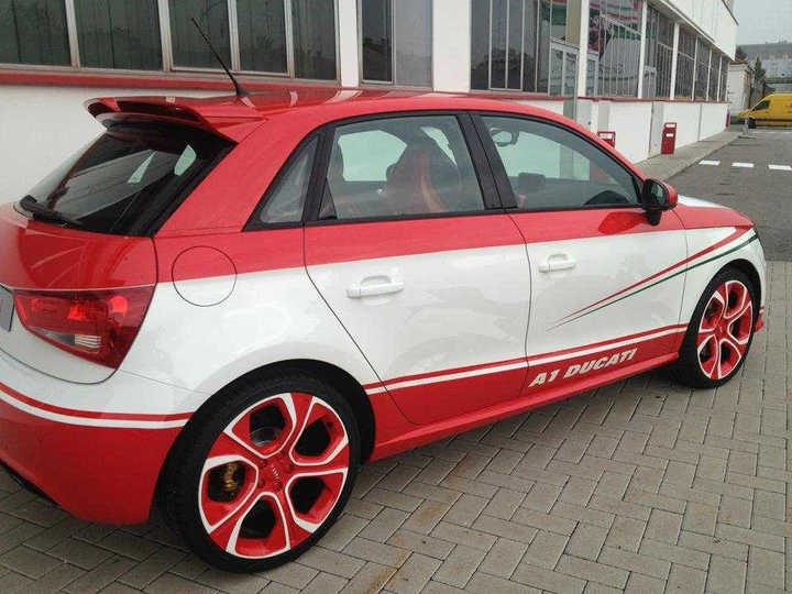 Audi A1 Ducati, foto in anteprima
