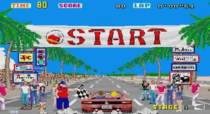 OutRun, gioca online al mitico videogame