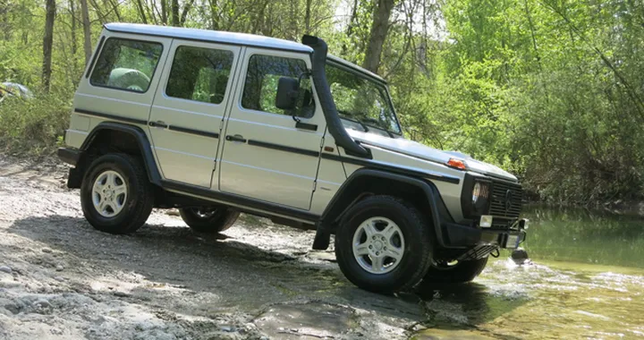Mercedes-Benz Classe G 300 CDI Professional, prova su strada