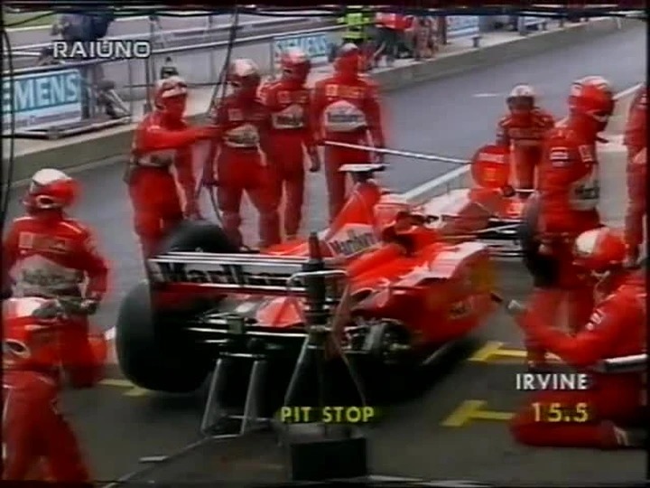 Nurburgring ’99: l’incredibile errore al pit stop costa la vittoria a Irvine