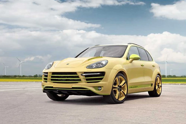 Porsche Cayenne Vantage 2 by Top Car