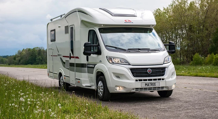 Fiat Ducato camper al Salone di Dusseldorf 2014