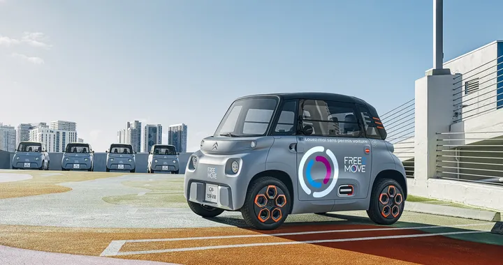 Citroen AMI: svelata la nuova citycar 100% elettrica