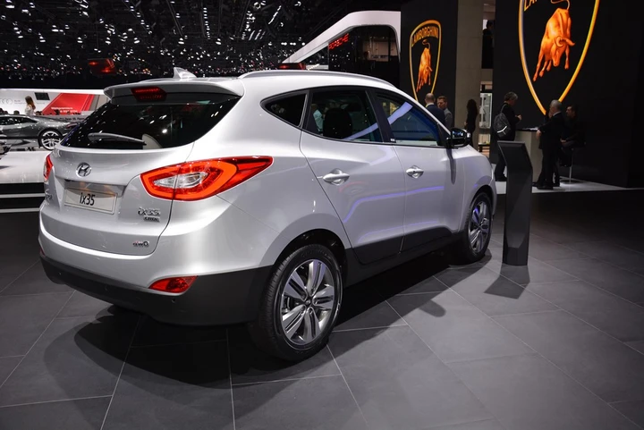 Hyundai ix35 al Salone di Ginevra 2014