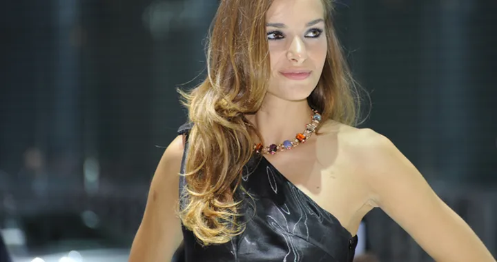 Le ragazze del Salone di Parigi 2014