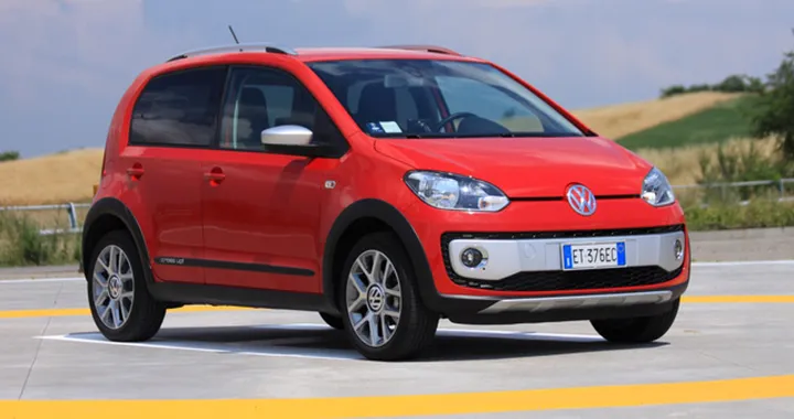 Volkswagen cross Up!: la prova su strada