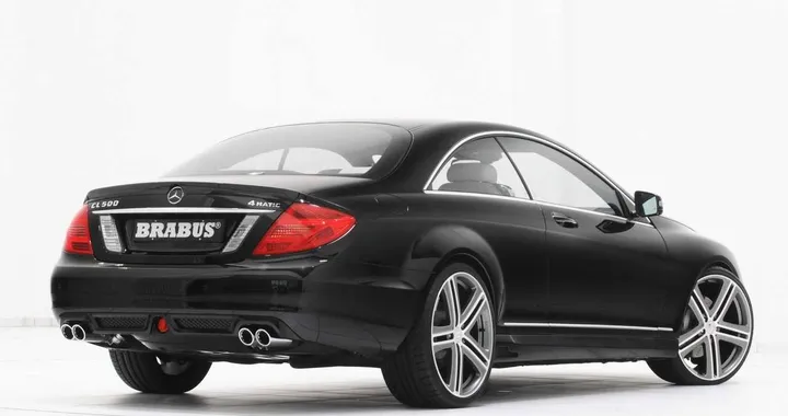 Mercedes CL500 4Matic, tuning by Brabus