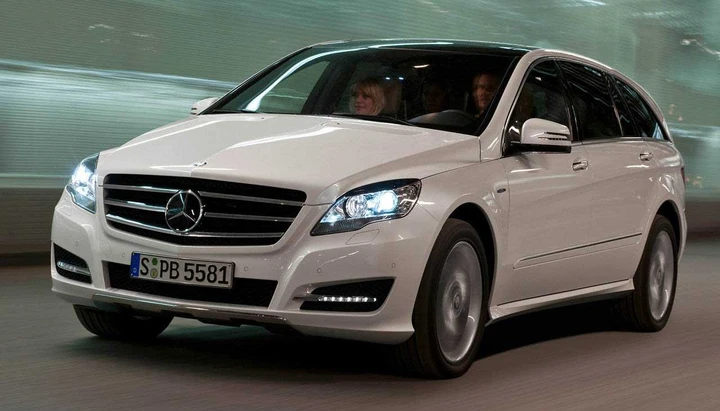Mercedes-Benz Classe R Model Year 2010