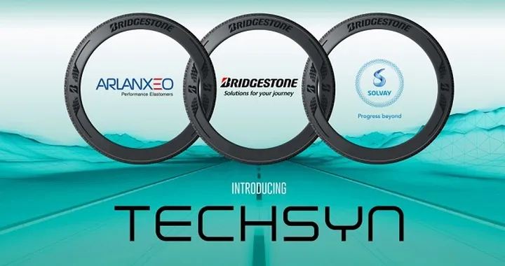 Bridgestone: ecco Tecshsyn, nuova piattaforma hi-tech per pneumatici ad elevata durabilità