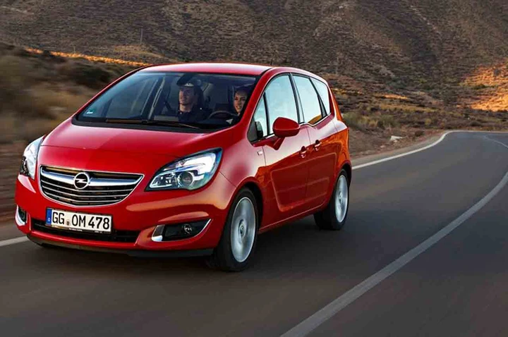 Nuova Opel Meriva 2014: foto ufficiali inedite