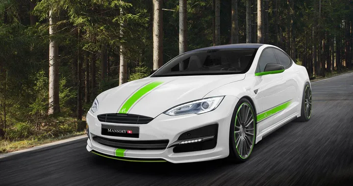 Tesla Model S by Mansory: tuning elettrizzante