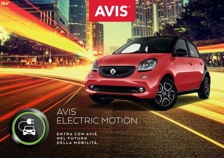 Noleggio: nasce Avis Electric Motion per le auto elettriche