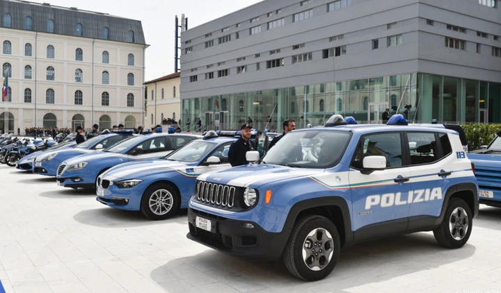 Polizia di Stato, arruolate la Renegade e la Discovery Sport