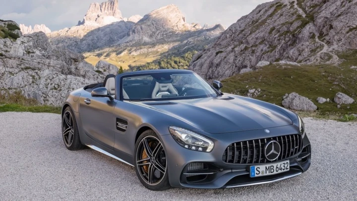 Mercedes-Benz AMG GT-R: premiata per il Torque Tube