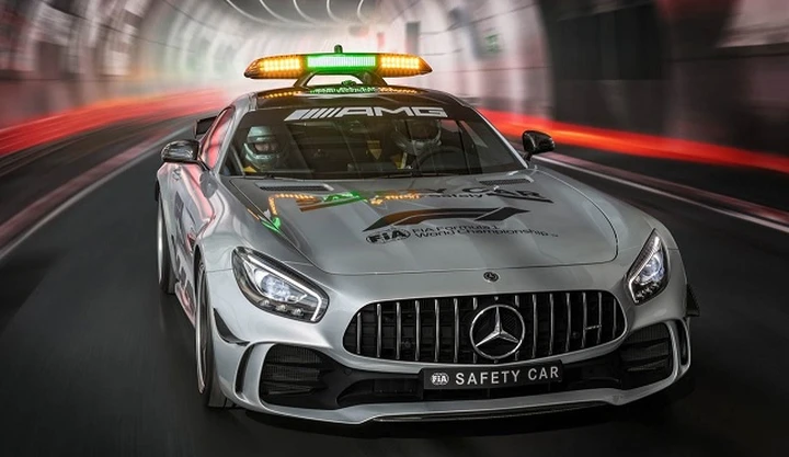 F1 2018: la Mercedes-AMG GT R è la safety car ufficiale