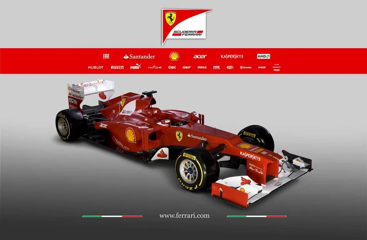 Ferrari F2012