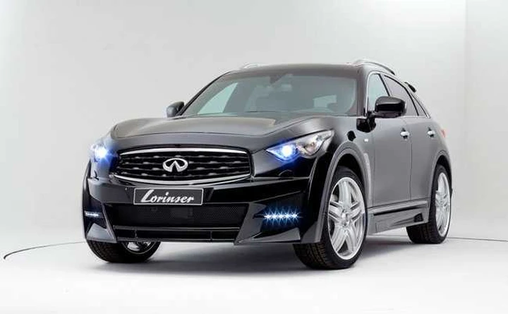 Infiniti FX by Lorinser